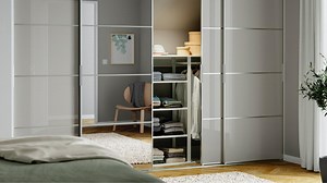 SKYTTA sliding door system