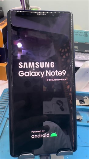 Samsung Note 9 Update to Android 13