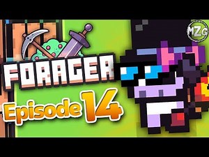 Forager Gameplay Walkthrough - Episode 14 - All Tools, Weapons, and Gear Unlocked! (Closed Beta)