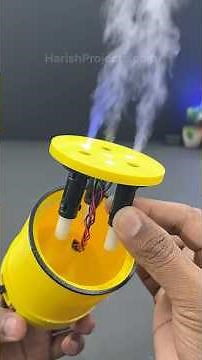 Fog Machine | Diy Amazing Humidifier 😎