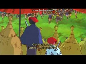 Princess Mononoke Battle With The Asano Clan 1080p,HQ