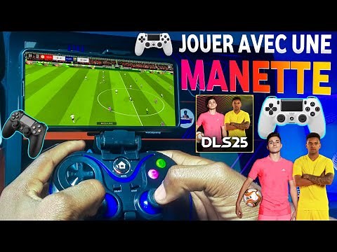 Comment JOUER à DLS 25 avec une MANETTE | Connecter une Manette sur DLS 25 (Tuto)