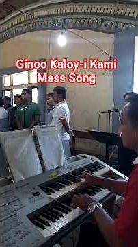 Ginoo Kaloy-i Kami | Mass Song | SMAC Choir |