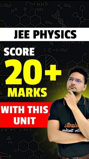 JEE Physics Modern Physics se 20 Marks 😱 | JEE Mains 2026 #jee #iitjee #physics #jeephysics #jeemain