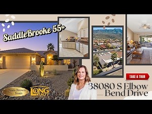 Inside SaddleBrooke Living | Topaz Floor Plan + Amazing Amenities | 38080 S Elbow Bend Drive