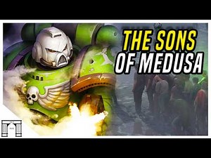 The Sons Of Medusa A Renegade Chapter Made Official - Warhammer 40k Lore