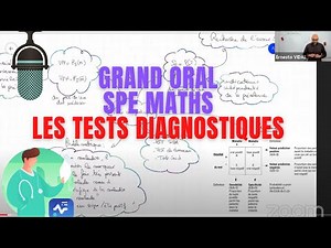 Comment réussir le Grand Oral Spé Maths : Les probabilités au service des Tests diagnostiques