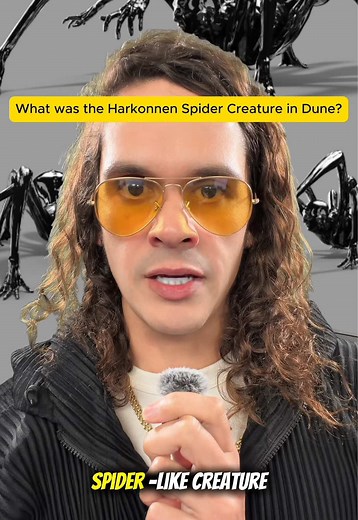 The Mysterious Spider Creature in Dune's Harkonnen Chambers