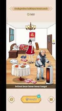 Meningkatkan Kehidupan Kakek Nenek | Brain Puzzle : Tricky Quest Walkthrough