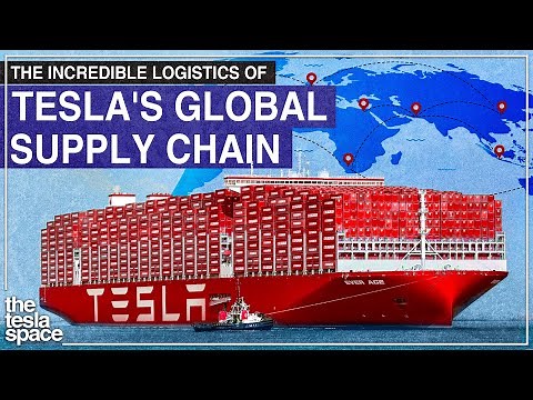 The Truth About Tesla's Global Supply Chain!