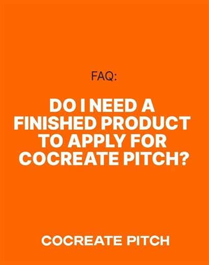 No finished product? No problem. Your big idea is all you need to pitch for funding and support at CoCreate Pitch Europe. Find the link in our bio to get started. #CoCreate2025 #WeCanMakeIt #cocreatepitch | Alibaba.com