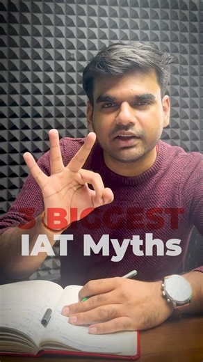 Is IAT Actually Harder than JEE/NEET? (PCM vs PCB Truth)