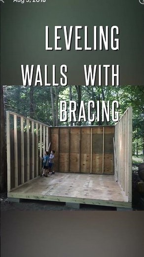 $300 DIY 14x14 Storage Shed