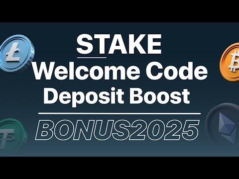 Stake Promo Code BONUS2025: Trusted Stake Promo Code for Deposit Boost & Daily Level-Up Rewards