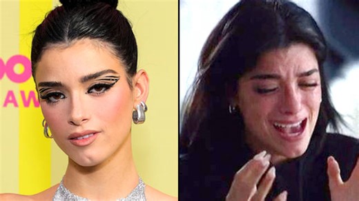 Dixie D'Amelio breaks down crying following hate comments in new reality show