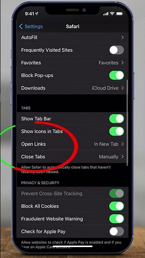 How to Enable Cookies on iPhone #shorts