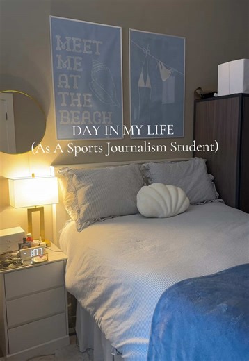 Busy Day as a Sports Journalism Student at Penn State