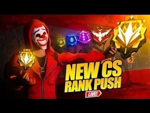 🔴[Live Free Fire New Rank Season Rank Push Live !!
