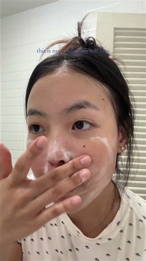 Self Care with me and Cetaphil Gentle Exfoliating SA Cleanser