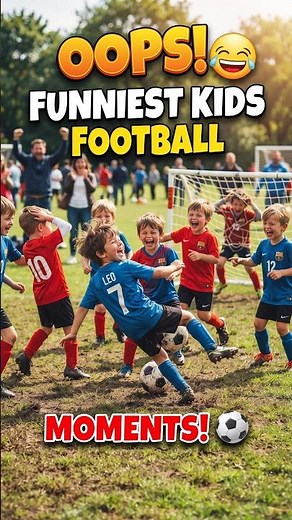 I Can't Stop Laughing At These Kids Soccer Clips 😂 #funny #soccer #shorts