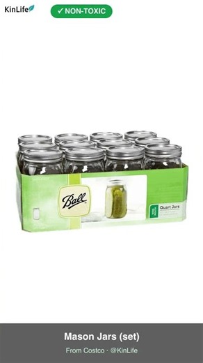 Mason Jars (set)