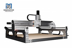 CNC Router Milling Machine Complete Project Files. 4X4 - Etsy Canada