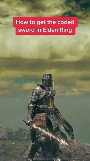 How to Get the Coded Sword in Elden Ring
