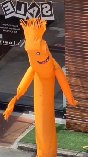 Why Shops Use These Dancing Tubes💃