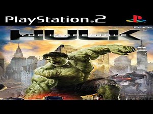 O INCRÍVEL HULK DO PS2 KKKKkkkkkkkkk