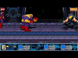 Openbor - Infinity Gauntlet (wargems update) - Thor moves