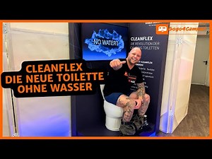 Cleanflex - the new waterless toilet from Knaus, Tabbert and Weinsberg - Function & Operation