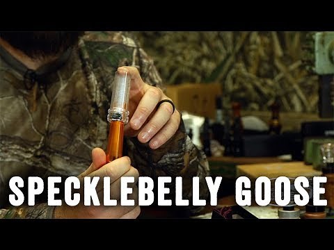 Goose Commander Specklebelly Goose Call Instructional Video