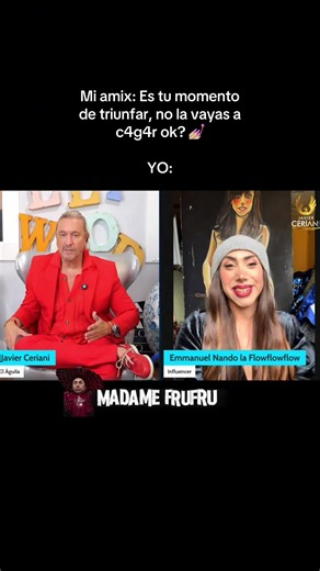 Mi amix: Es tu momento de triunfar, no la vayas a c4g4r ok? 💅🏼 YO…. 🤡 #flowflowflow #wendyguevara #vanessalabios4k #paratiiiiiiiiiiiiiiiiiiiiiiiiiiiiiii #fyp