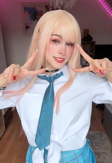 Ayo new cosplay✨🫶🏻 I’m actually kinda surprised my Marin turned out good?? #cosplay #marinkitagawacosplay #mydressupdarling #cosplaygirl #cosplaytransition