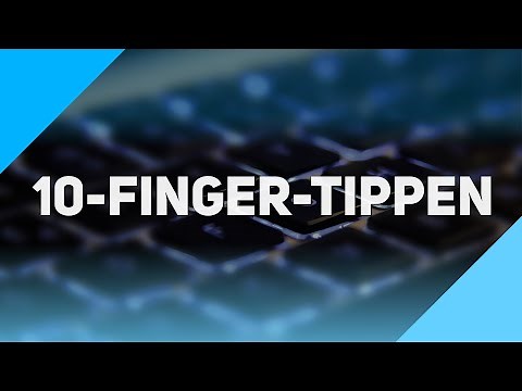 Extrem schnell tippen! - 10 Finger Tippen lernen | Quicktipp | Wissensbox