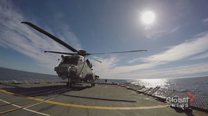 Search and recovery crew heading to area where cyclone helicopter crashed