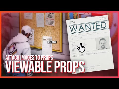 Viewable Props [ESX + QB + STANDALONE] | FIVEM | LITH STUDIOS