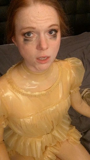 mbot the fembot on Instagram: "Workshopping human crying, how close am I #latex"