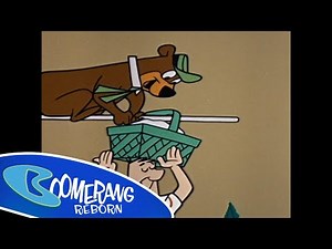 A Bear and a Broom | Yogi Bear | Boomerang Reborn