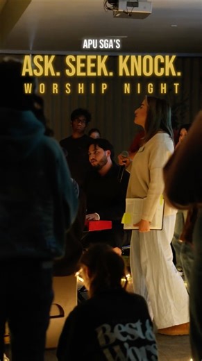 On Monday, APU's Student Government Association hosted a worship night with students from universities across Southern California, including Biola, Citrus College, Cal State Fullerton, Cal State Northridge, and UC Riverside coming together to praise to worship God and pray over our campuses. | Azusa Pacific University