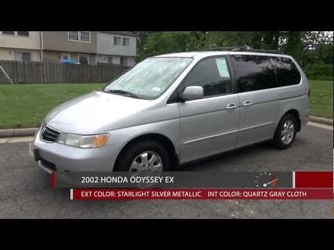 2002 Honda Odyssey EX - Walkaround, Review, and Test Drive.