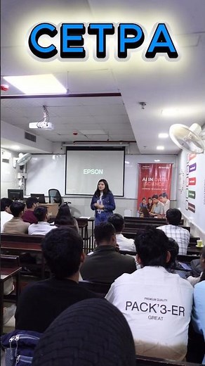 What all CETPA Offer || Students live class | #cetpainfotech #placementcourse #shorts