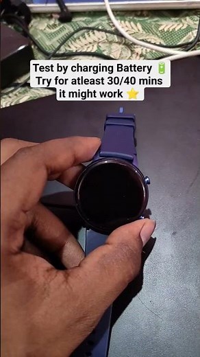 Fastrack smart watch Display/ Charging Problem Resolved || 👍👍 #smartwatch #batteryproblem