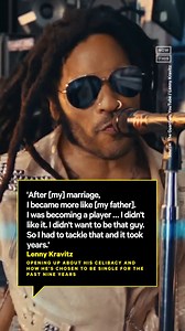 1.8M views · 10K reactions | In a new interview with The Guardian, Lenny Kravitz revealed that he hasn't had a serious relationship in nine years. As a result, he's maintained his celibacy, which isn't a new conversation for the singer. In 2008, he told Maxim why he chose to practice celibacy. '[It's] just a promise I made until I get married. Where I'm at in life, the women have got to come with something else, not just the body, but the mind and spirit,' he said. | NowThis | Facebook