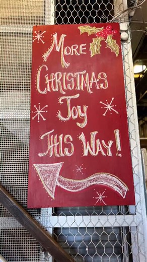 Some of the sweet signage you will see when attending our Amazing Christmas Open House🥰 Ulana is the sign maker extraordinaire!!! And I am so amazed how quickly she makes Communication looks so AWESOME!! ￼Hope to see you all THIS WEEKEND!!😜🎄🎄🎄 Saturday Nov 15th 10-4 Sunday Nov 16th 10-2. 1712 Ira Turpin Way Canton,Ohio | Marshall's Antique Warehouse