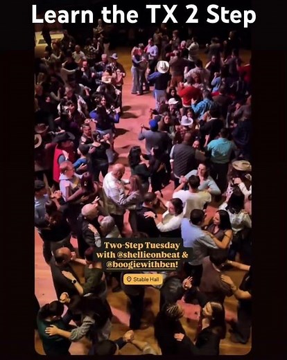 Everyone can two step 🤠 Learn the basic Texas Two Step in 10 seconds