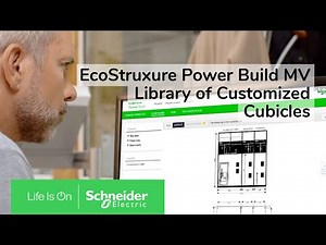 EcoStruxure Power Build MV: Library of Customized Cubicles | Schneider Electric