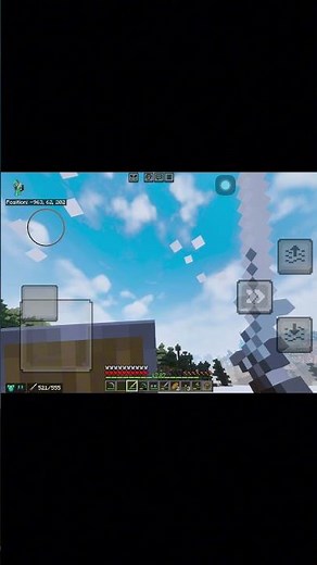 How to play Minecraft Bedrock Shader with less lag🤑👍 #minecraft #shaders #viral #xuhuongyoutube