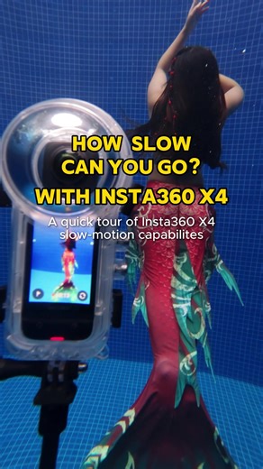 How slow can you go? 🐚✨ Take a deep dive into Insta360 X4’s slow-motion capabilities with this quick guide. Perfect for capturing every graceful mermaid diving moment, one ripple at a time. 🧜‍♀️💙 Slow it down and let the magic unfold! @insta360_official @Insta360 Philippines @#Mermaid Bev | @iam.beverlyn #insta360x4 #insta360 #MagicinAction #insta360diving 🎁 Get an exclusive gift with our 𝗔𝗳𝗳𝗶𝗹𝗶𝗮𝘁𝗲 𝗖𝗼𝗱𝗲: INRHRFI ..... #insta360ph #mermaidlife #mermaid #mermaidtail #travelphilipp