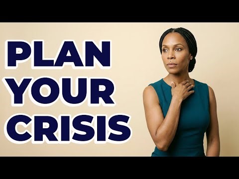 What Steps Develop A Crisis Management Plan?